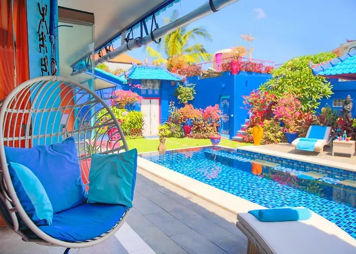 Villa Majorelle Bali