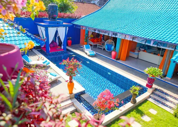 Majorelle Bali Villa *